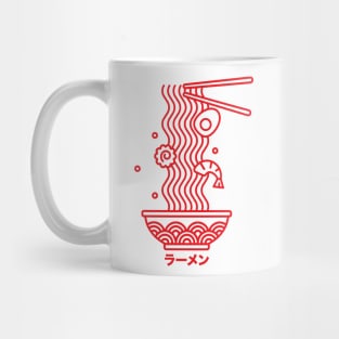 Ramen Noodle Bowl Mug